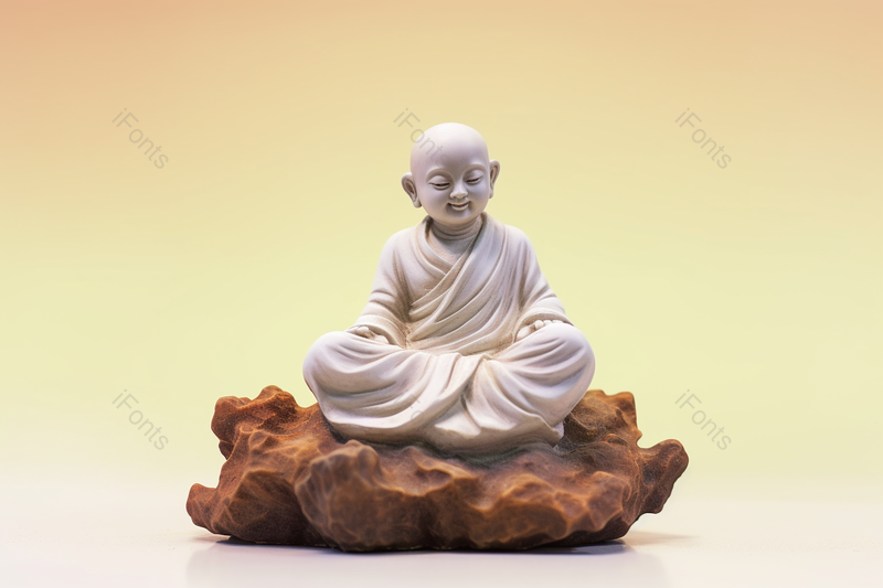 设计素材元素打坐的小和尚,高清,摄影图,摄影图片,图片大全,摄影图免费下载